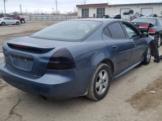 2G2WP552761206012 - 2006 PONTIAC GRAND PRIX ლურჯი ფოტო 4