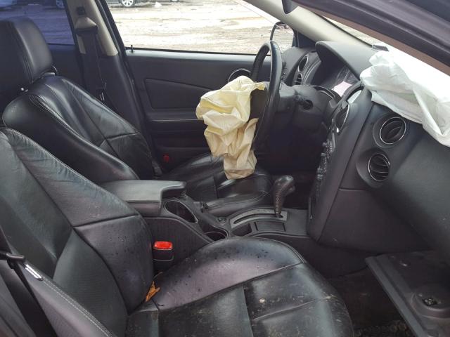 2G2WP552761206012 - 2006 PONTIAC GRAND PRIX ლურჯი ფოტო 5