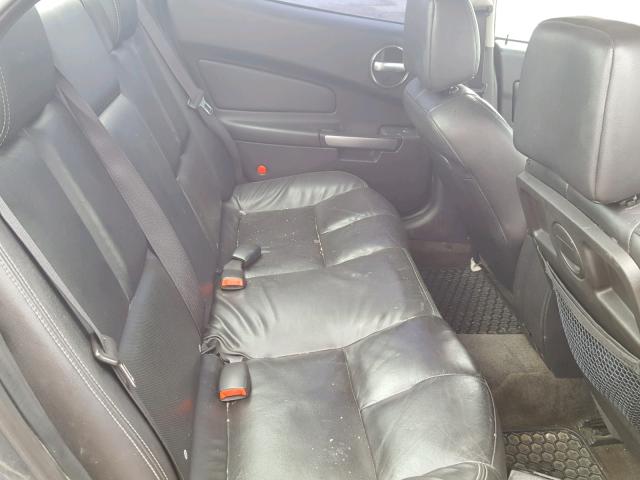 2G2WP552761206012 - 2006 PONTIAC GRAND PRIX ლურჯი ფოტო 6
