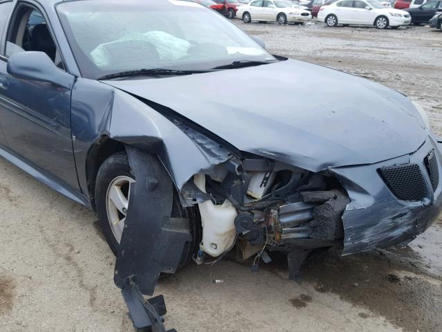 2G2WP552761206012 - 2006 PONTIAC GRAND PRIX ლურჯი ფოტო 9