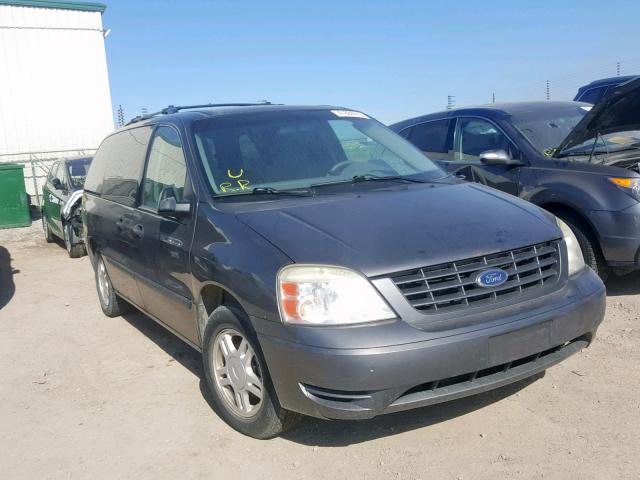 2FMZA55235BA36228 - 2005 FORD FREESTAR S GRAY photo 1