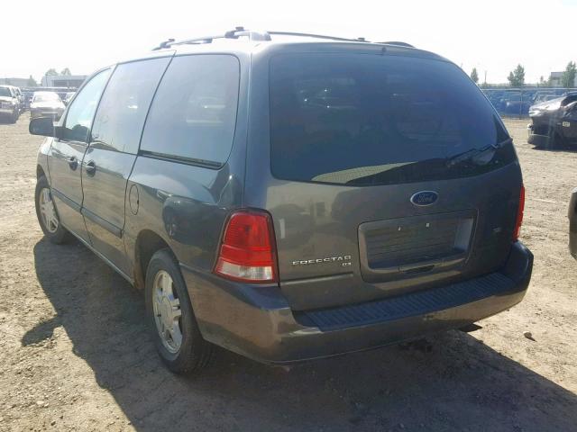 2FMZA55235BA36228 - 2005 FORD FREESTAR S GRAY photo 3