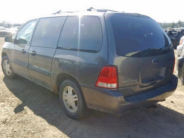 2FMZA55235BA36228 - 2005 FORD FREESTAR S GRAY photo 9