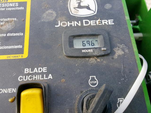 1TC636MGKJT060289 - 2018 JOHN DEERE MOWER GREEN photo 8