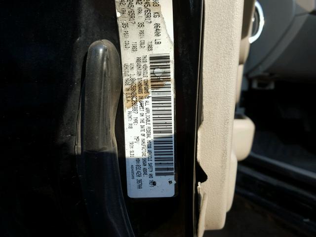 1J8HG58N26C295887 - 2006 JEEP COMMANDER Qara foto 10