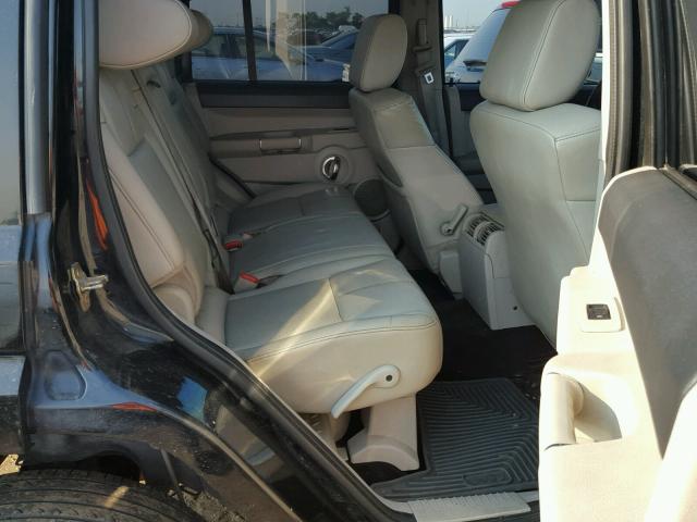 1J8HG58N26C295887 - 2006 JEEP COMMANDER Qara foto 6