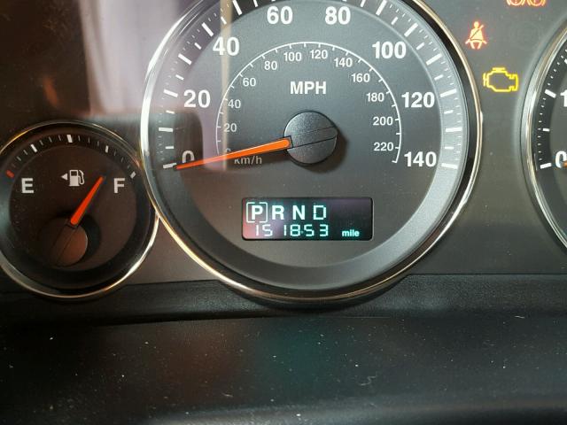 1J8HG58N26C295887 - 2006 JEEP COMMANDER Qara foto 8