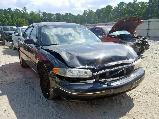 2G4WS52J021211015 - 2002 BUICK CENTURY CU CHARCOAL photo 1