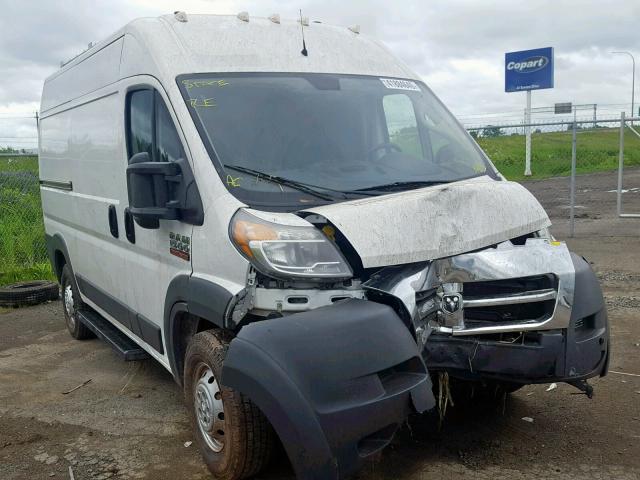 3C6TRVBG5HE543946 - 2017 RAM PROMASTER 白色 照片 1