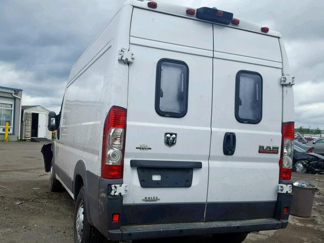 3C6TRVBG5HE543946 - 2017 RAM PROMASTER 白色 照片 3