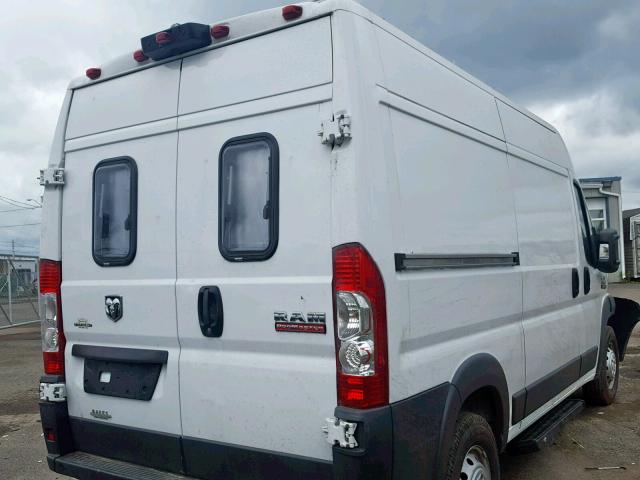 3C6TRVBG5HE543946 - 2017 RAM PROMASTER 白色 照片 4