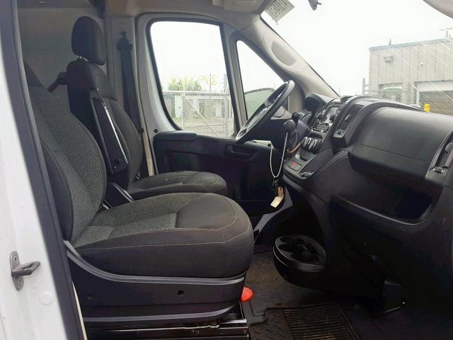 3C6TRVBG5HE543946 - 2017 RAM PROMASTER 白色 照片 5