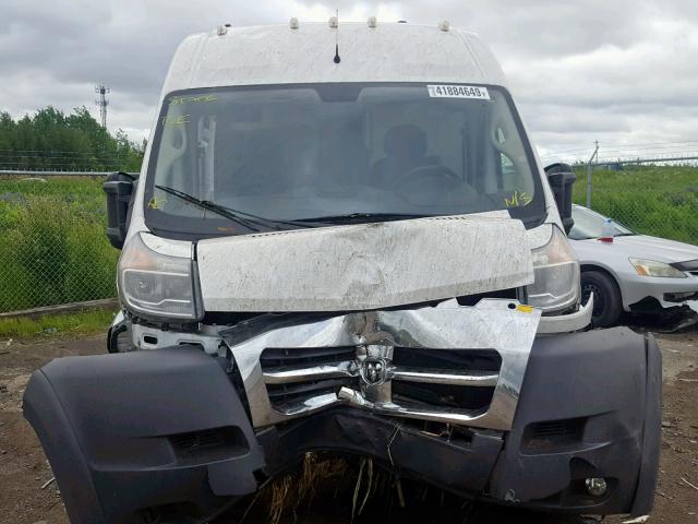 3C6TRVBG5HE543946 - 2017 RAM PROMASTER 白色 照片 9