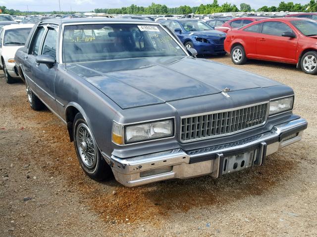 1G1BU51HXJA172720 - 1988 CHEVROLET CAPRICE CL GRAY photo 1