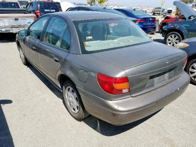 1G8ZH52841Z242619 - 2001 SATURN SL1 GRAY photo 3