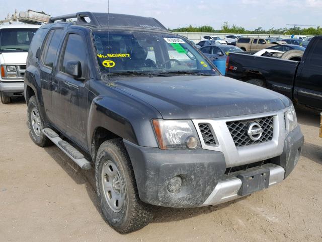 5N1AN0NW2EN802817 - 2014 NISSAN XTERRA X GRAY photo 1