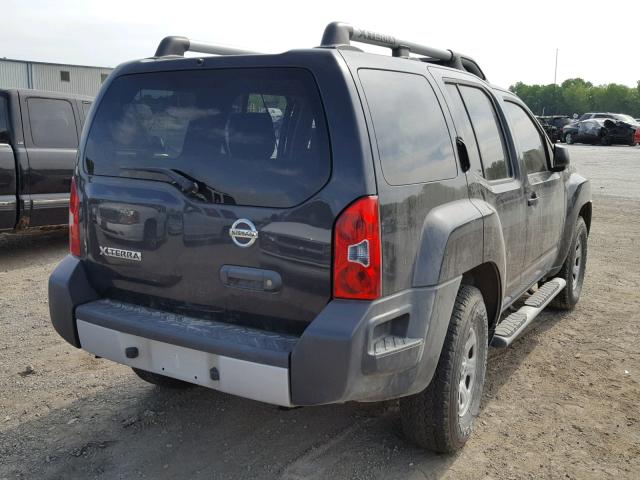 5N1AN0NW2EN802817 - 2014 NISSAN XTERRA X GRAY photo 4