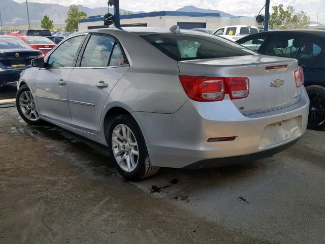 1G11C5SL9EF273483 - 2014 CHEVROLET MALIBU 1LT ვერცხლისფერი ფოტო 3
