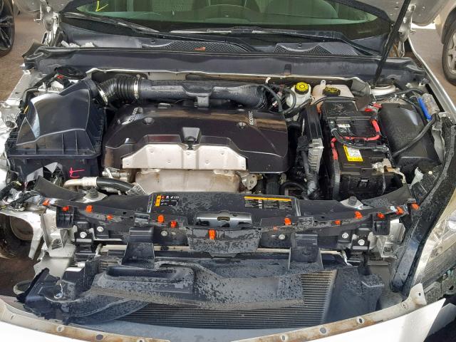 1G11C5SL9EF273483 - 2014 CHEVROLET MALIBU 1LT ვერცხლისფერი ფოტო 7