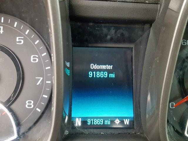 1G11C5SL9EF273483 - 2014 CHEVROLET MALIBU 1LT ვერცხლისფერი ფოტო 8