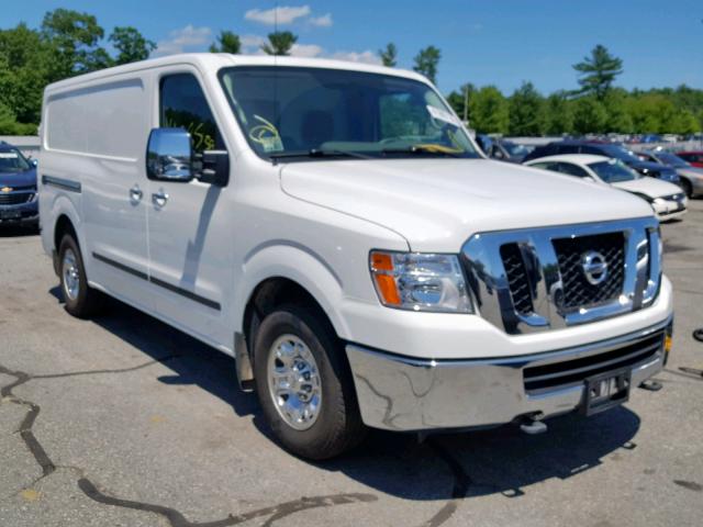 1N6AF0KY0JN800269 - 2018 NISSAN NV 2500 S WHITE photo 1