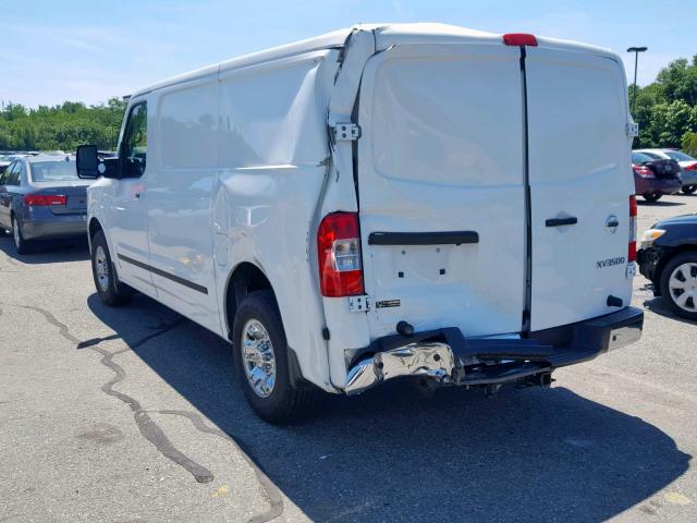 1N6AF0KY0JN800269 - 2018 NISSAN NV 2500 S WHITE photo 3