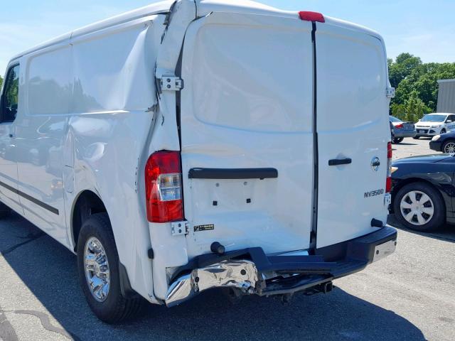 1N6AF0KY0JN800269 - 2018 NISSAN NV 2500 S WHITE photo 9