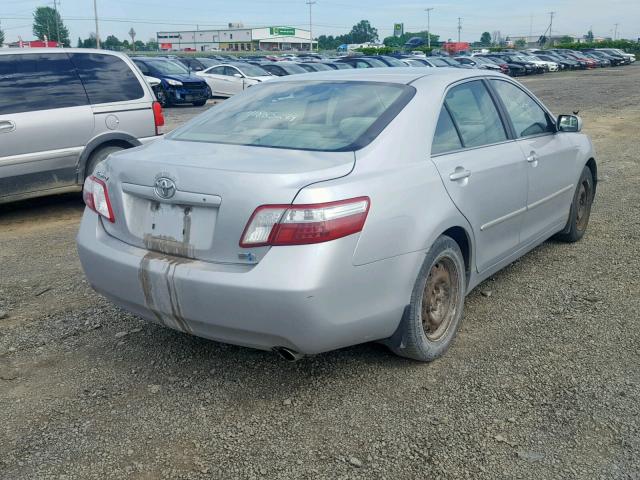 4T1BB46K37U025458 - 2007 TOYOTA CAMRY HYBR GOLD photo 4