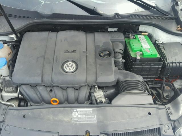 WVWAA7AJ0AW092114 - 2010 VOLKSWAGEN GOLF 白色 照片 7