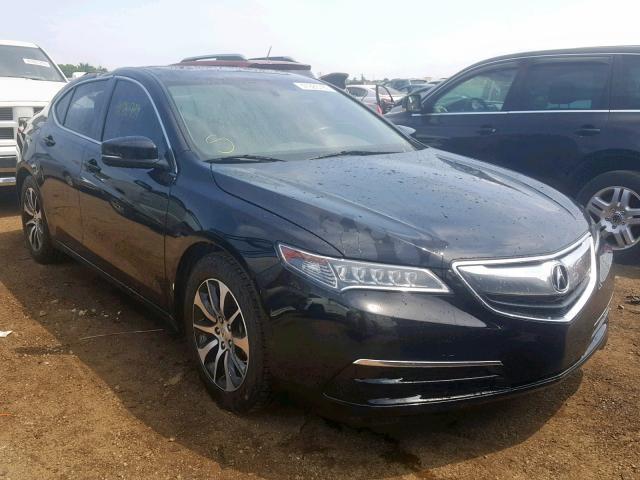 19UUB1F38FA011027 - 2015 ACURA TLX BLACK photo 1