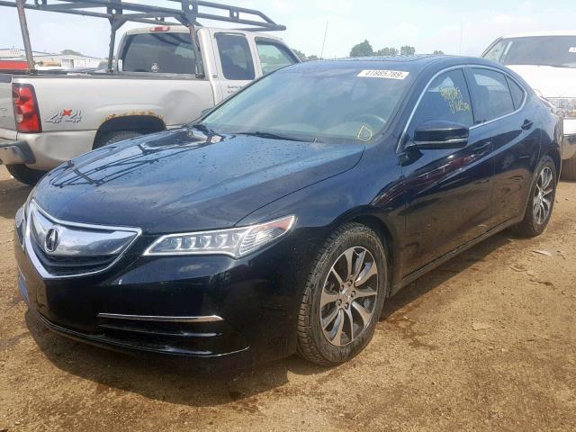 19UUB1F38FA011027 - 2015 ACURA TLX BLACK photo 2