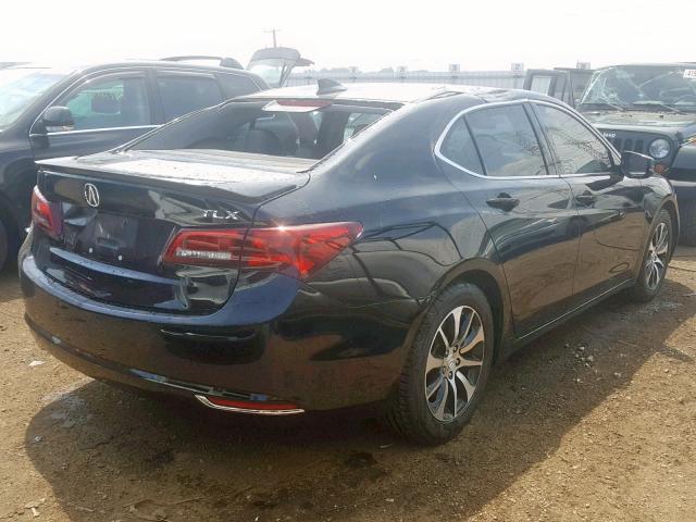 19UUB1F38FA011027 - 2015 ACURA TLX BLACK photo 4