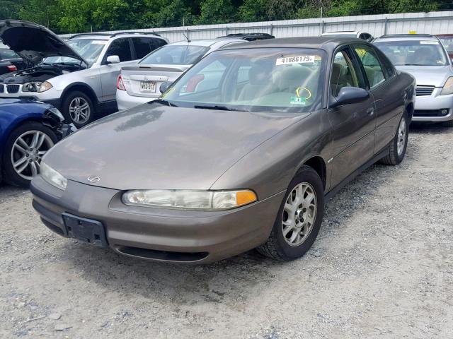 1G3WH52H91F159004 - 2001 OLDSMOBILE INTRIGUE G TAN photo 2