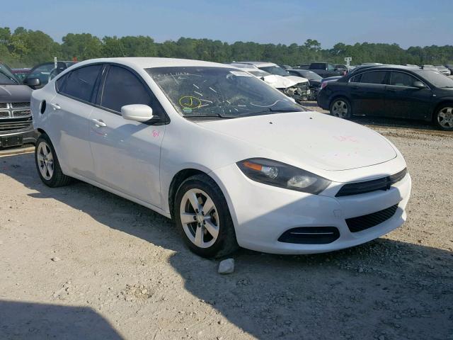 1C3CDFBB9FD212243 - 2015 DODGE DART SXT WHITE photo 1