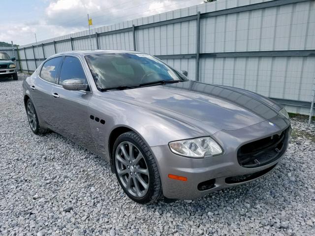 ZAMCE39A960023633 - 2006 MASERATI QUATTROPOR SILVER photo 1