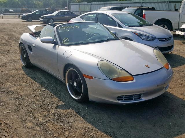 WP0CA2983VS620819 - 1997 PORSCHE BOXSTER SILVER photo 1