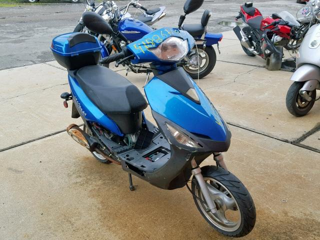 PARTS - 2015 TRIUMPH CAR MOPED BLUE photo 1