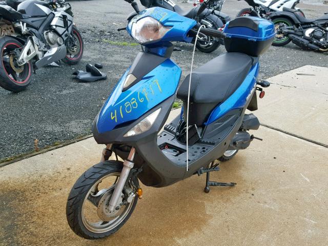 PARTS - 2015 TRIUMPH CAR MOPED BLUE photo 2