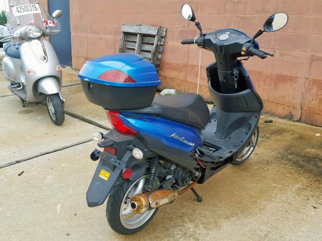 PARTS - 2015 TRIUMPH CAR MOPED BLUE photo 4