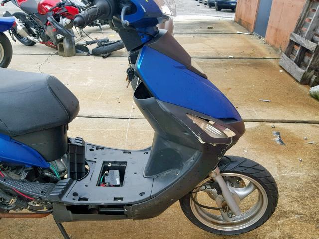 PARTS - 2015 TRIUMPH CAR MOPED BLUE photo 5