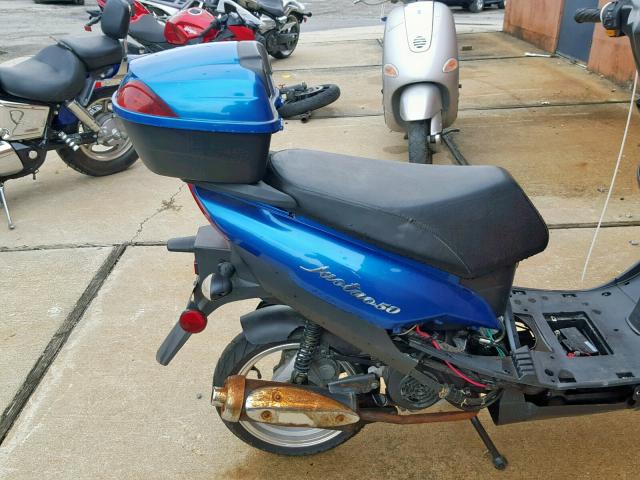 PARTS - 2015 TRIUMPH CAR MOPED BLUE photo 6