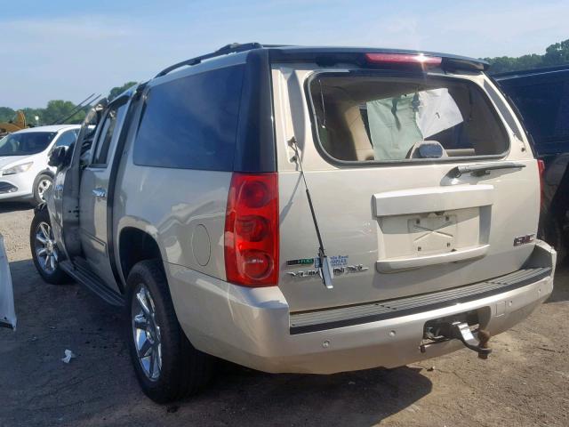 1GKS1KE07BR153133 - 2011 GMC YUKON XL C TAN photo 3