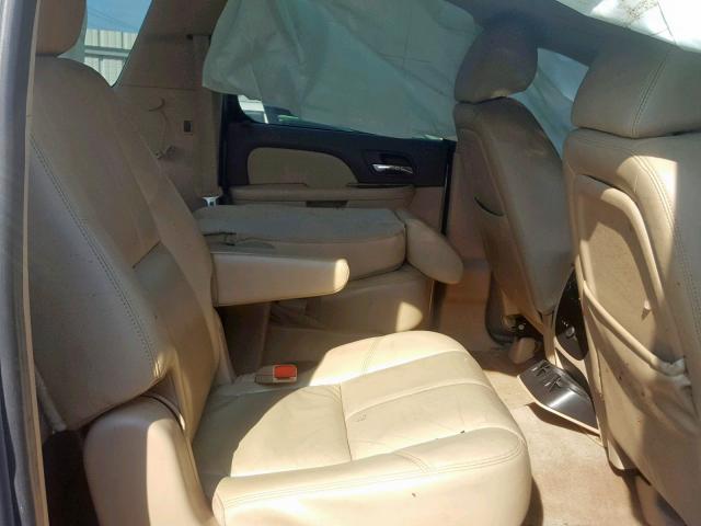 1GKS1KE07BR153133 - 2011 GMC YUKON XL C TAN photo 6