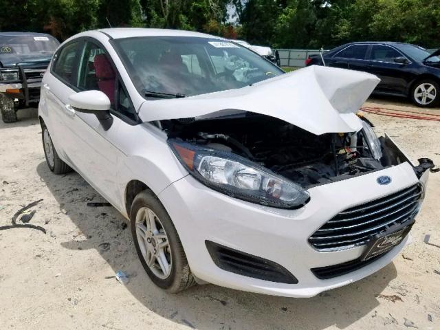 3FADP4EJ4HM169426 - 2017 FORD FIESTA SE WHITE photo 1