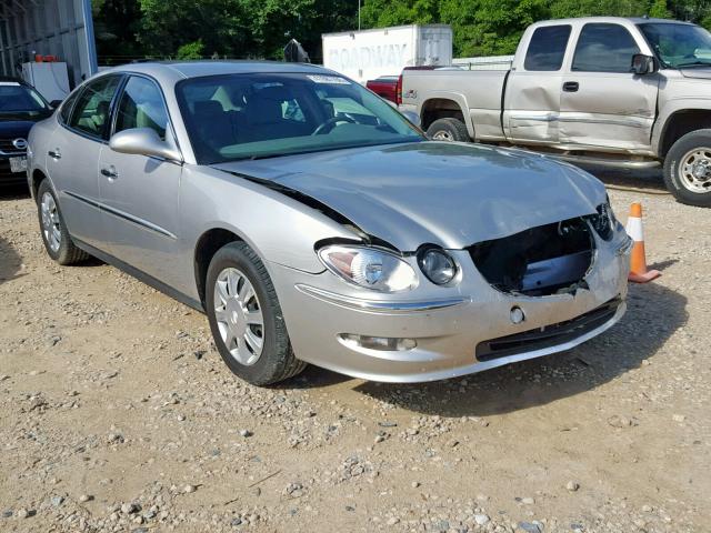 2G4WC582881201452 - 2008 BUICK LACROSSE C SILVER photo 1