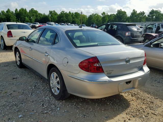 2G4WC582881201452 - 2008 BUICK LACROSSE C SILVER photo 3