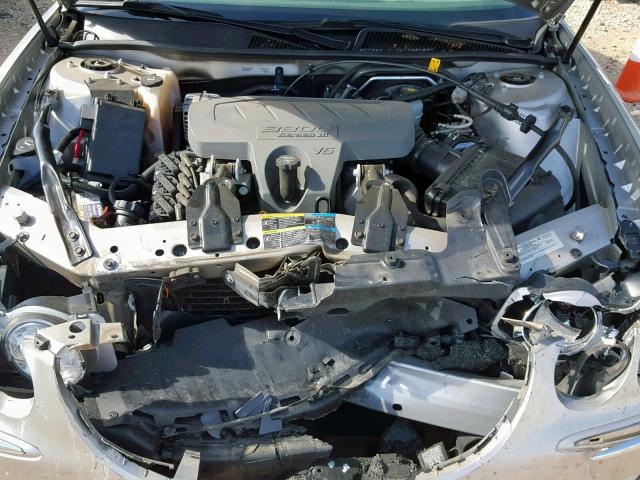 2G4WC582881201452 - 2008 BUICK LACROSSE C SILVER photo 7