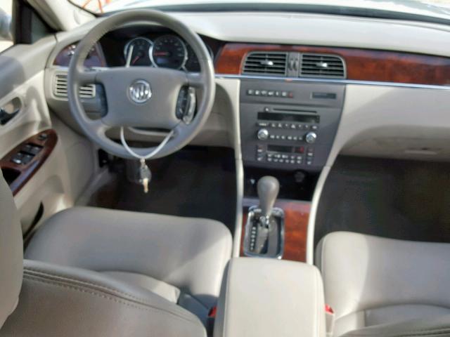 2G4WC582881201452 - 2008 BUICK LACROSSE C SILVER photo 9