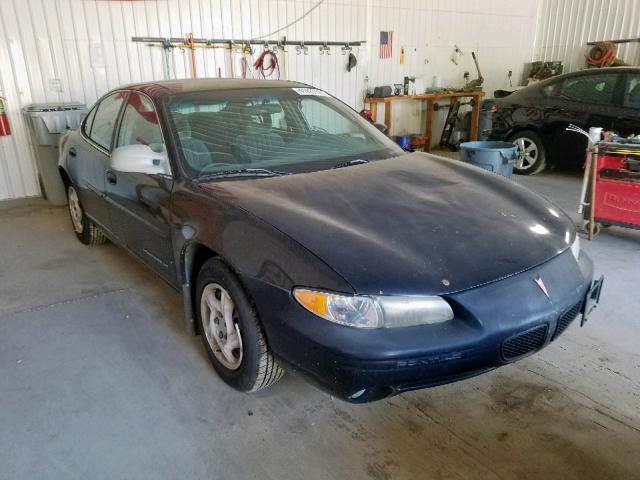 1G2WJ52M2XF276230 - 1999 PONTIAC GRAND PRIX BLACK photo 1