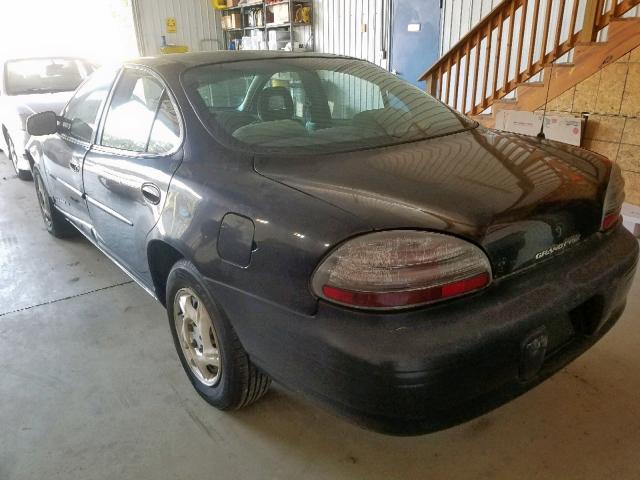 1G2WJ52M2XF276230 - 1999 PONTIAC GRAND PRIX BLACK photo 3